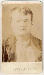Robert LeRoy Parker, Alias Butch Cassidy, 1893